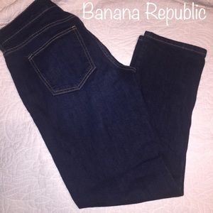 Banana Republic girlfriend jeans like new